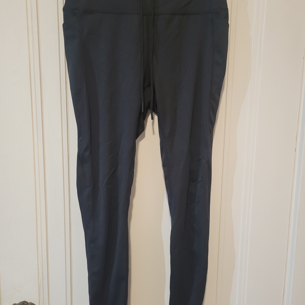 Senita Athletics Charcoal Leggings
